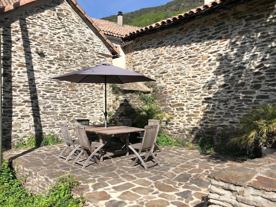 Maison Rurale Au Coeur Des Cevennes Ardechoises Dompnac Luaran gambar