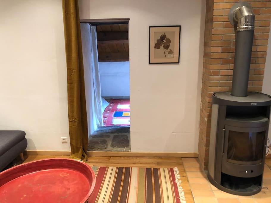Maison Rurale Au Coeur Des Cevennes Ardechoises Dompnac Luaran gambar
