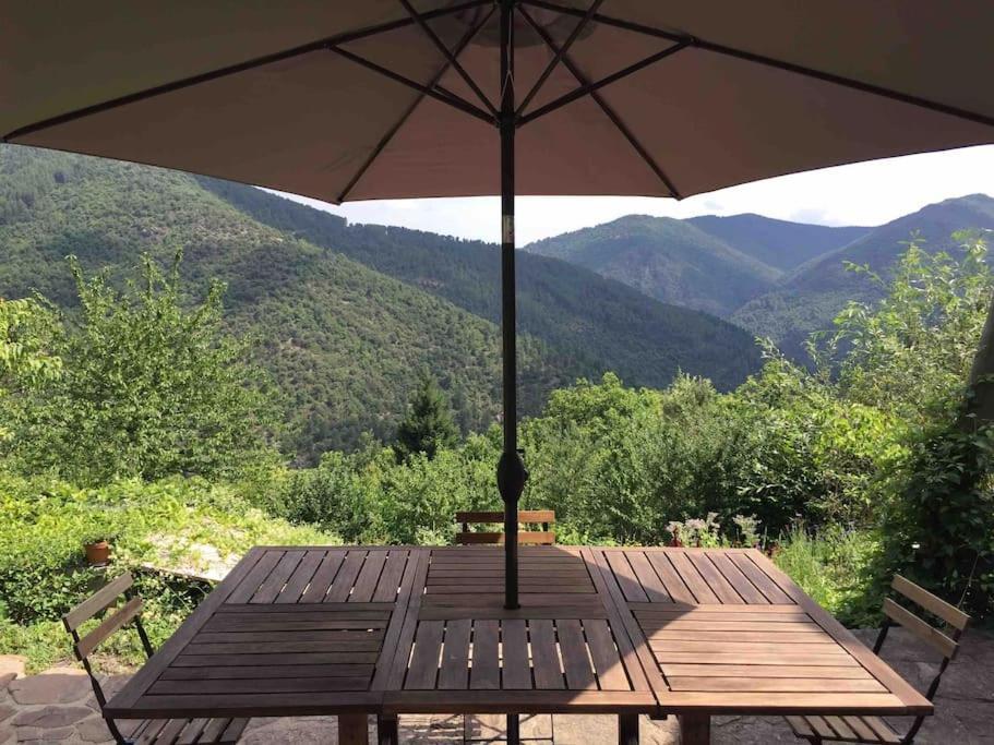Maison Rurale Au Coeur Des Cevennes Ardechoises Dompnac Luaran gambar