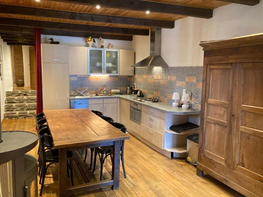 Maison Rurale Au Coeur Des Cevennes Ardechoises Dompnac Luaran gambar