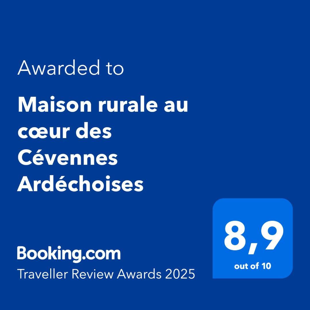 Maison Rurale Au Coeur Des Cevennes Ardechoises Dompnac Luaran gambar